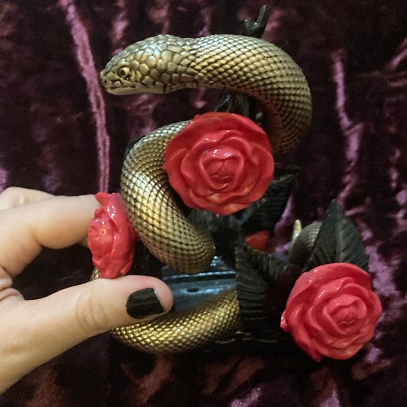 Bath & Body Works Other - Bath and Body Works Snake Soap Holder